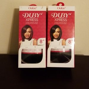 Outre Duby Xpress  8' Hair